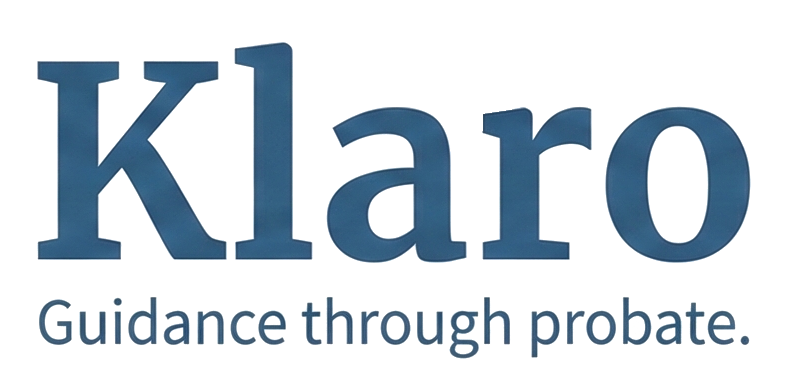 Klaro - Guidance through probate